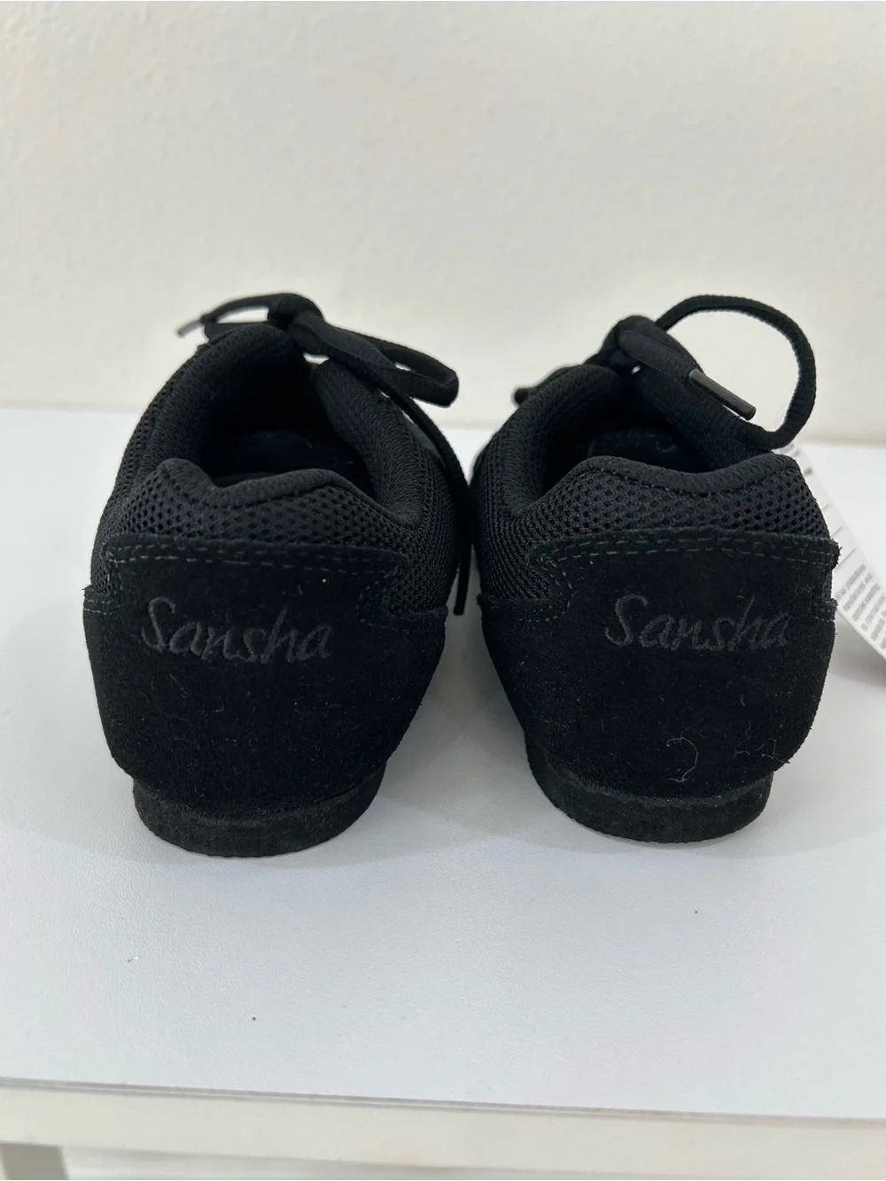 Sansha Salsette 1” V931M Jazz Lace-Up Dance Sneaker, Sz. Women 4, Men 2, Width M